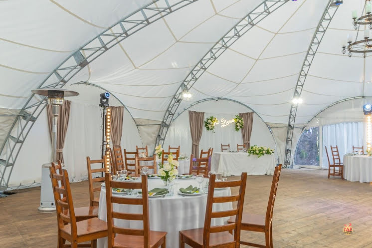 Шатер  в «Старая Мельница» фотография №13