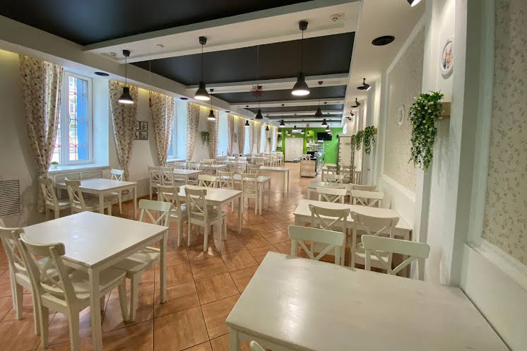 Основной зал в «Кафе-столовая Газпрома» фотография №2