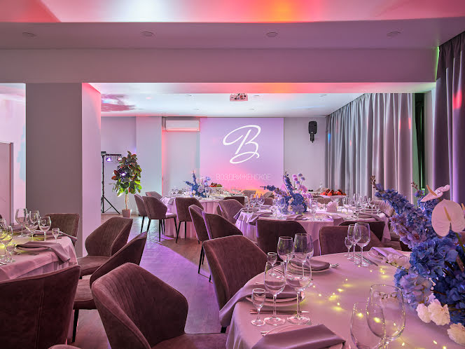 Банкетный зал «Петербург» в «Парк-отель Воздвиженское» фотография №1