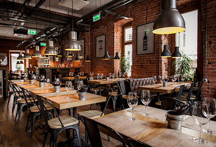 Основной зал в Малый зал