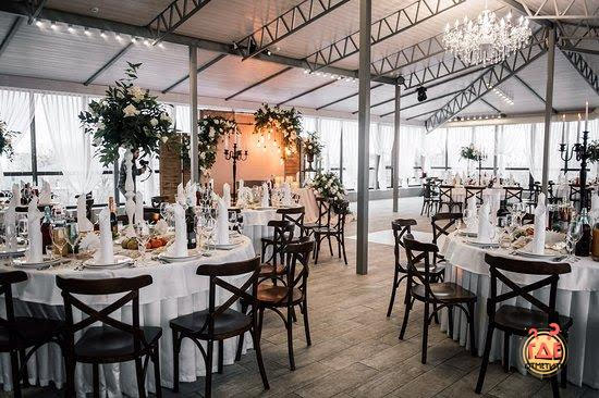 Банкетный зал  в «Сад на крыше» фотография №1