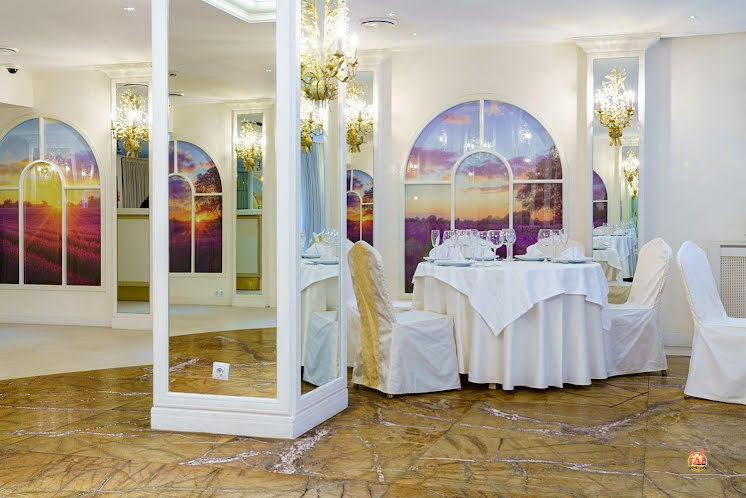 Зал "Прованс" в «Репинский курорт» фотография №1