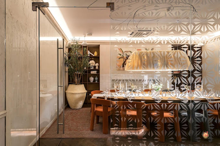 Каминный зал в «Lalaki» фотография №9