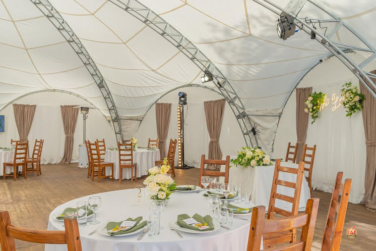 Шатер  в «Старая Мельница» фотография №4