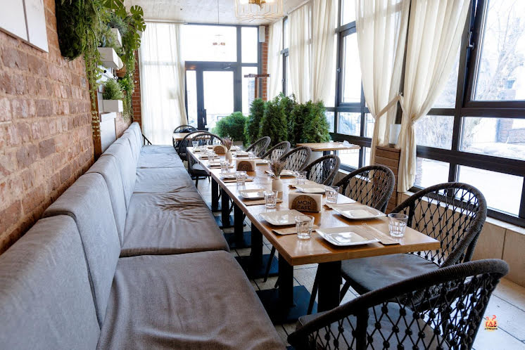 Зал на 15 человек в «Moncafe» фотография №9