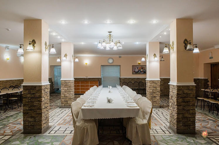 Общий зал в «Бахет» фотография №7