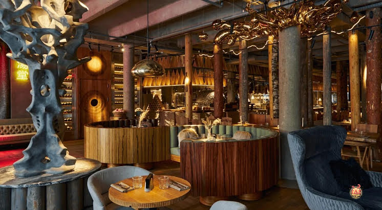 Зал ресторана в «Чудо-Юдо» фотография №2