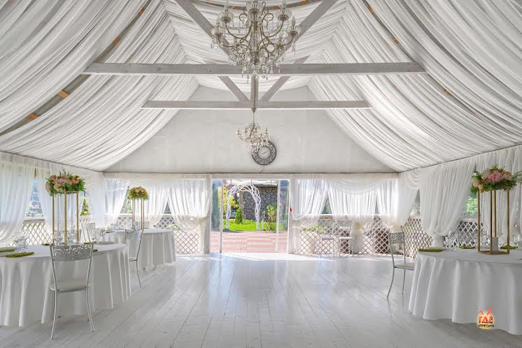 Летний шатер в «Зелёный островок» фотография №4