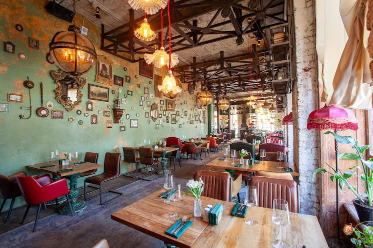 Основной зал в «Казбек» фотография №18