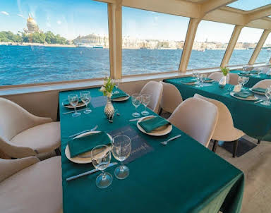 Корпоратив в Теплоход "Славутич"