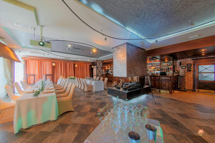 Основной зал ресторана в «Пале Рояль» фотография №11