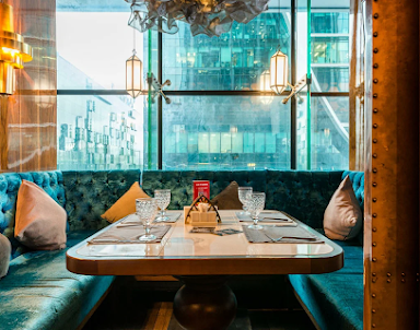  ресторан Grand Урюк Berezka