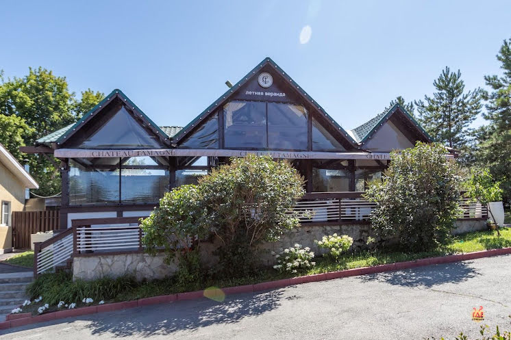 Летний ресторан Château Tamagne в «SMOLINOPARK» фотография №16