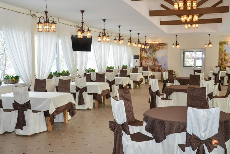 Основной зал  в «Старая провинция» фотография №17