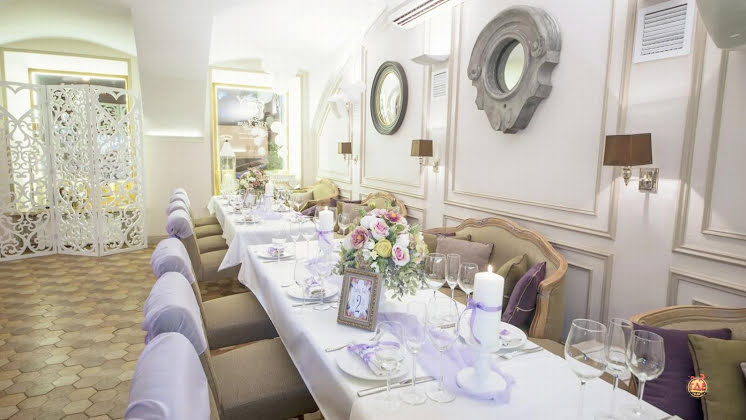 Банкетный зал в «VILLA  ASTON» фотография №4
