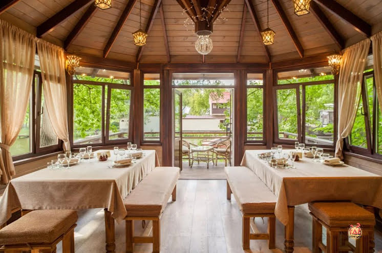 Беседка с террасой в «Рыбацкая деревня» фотография №3