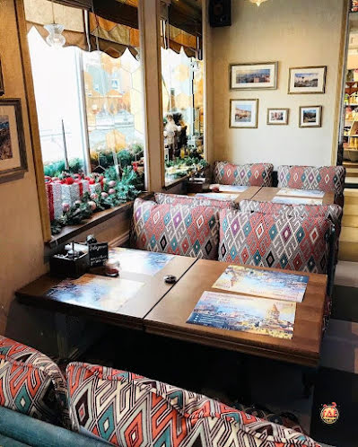 Основной зал в «Галата на Лиговском» фотография №2