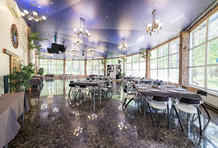 Ресторан «Заимка охотника» в Малый зал