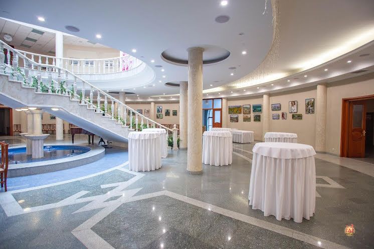 Банкетный зал «Мраморный» в «Печора» фотография №12