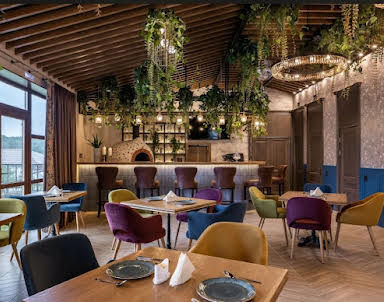  ресторан Kislorod Boutique Club