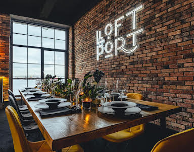 Свадьба в Loft Port