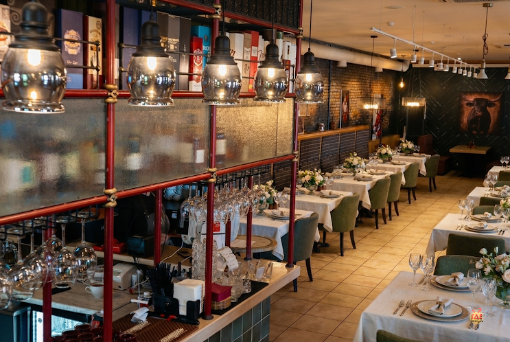 Основной зал в «Рибай» фотография №5