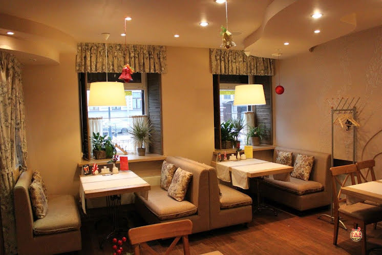 Большой зал в «Тесто Место» фотография №1