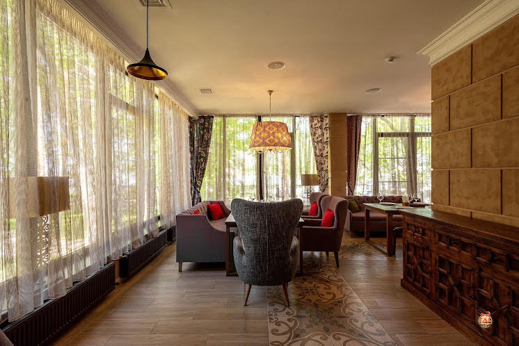 Малый зал  в «Woods Rest Park» фотография №2