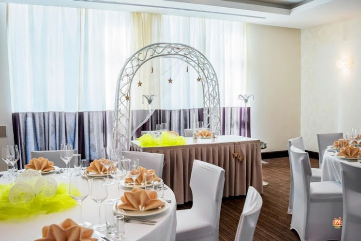 Зал «Санкт-Петербург» в «Амбассадор Калуга» фотография №7