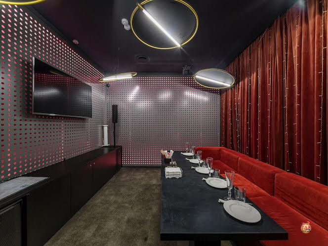 Оранжевый зал в «Opera premier» фотография №1