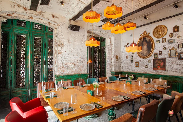 Малый зал до 15 гостей в «Казбек» фотография №4