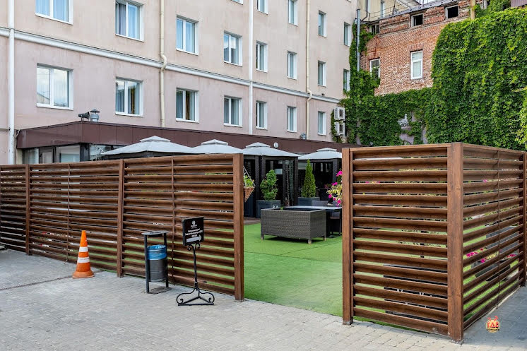 Летняя терраса в «КЕДР» фотография №9