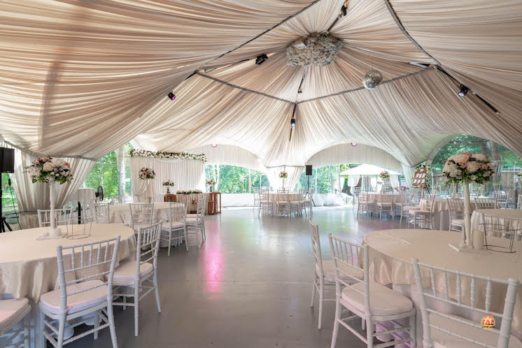 Шатер в «Баковка Хаус» фотография №18