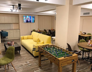  ресторан Френдс В гостях у Моники