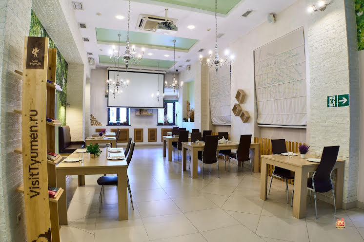 Основной зал в «Green» фотография №4