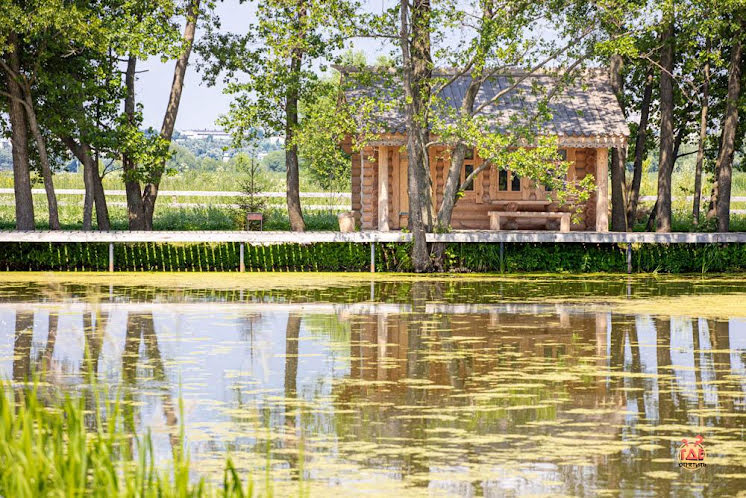 Беседки «Купеческая» в «Парк-отель Царская Усадьба «Остров»» фотография №4