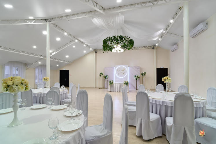 Малый зал в «Banket-Hall AURUM» фотография №2