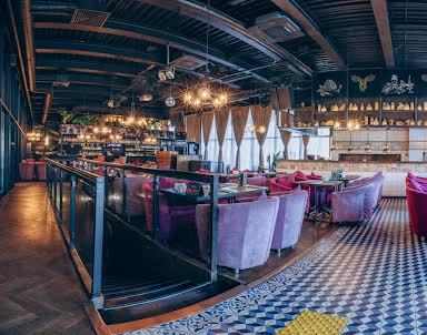  ресторан Сытый лось на Люблинской