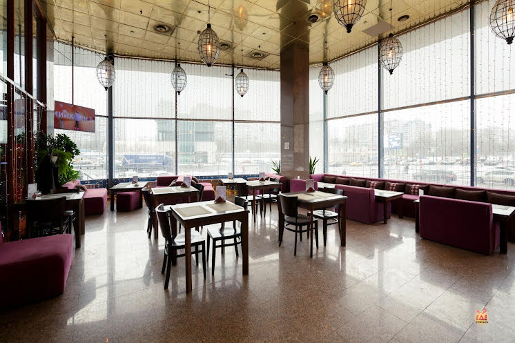 Кафе «Шум города» в «Парк Тауэр» фотография №6