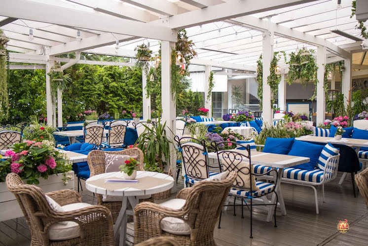 Терраса в «LENINGRAD» фотография №1