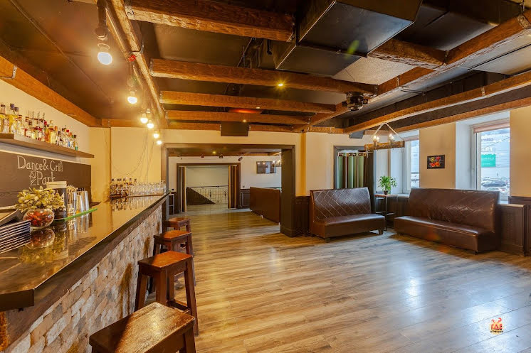 Зал на втором этаже  в «Dance&Grill Park» фотография №6