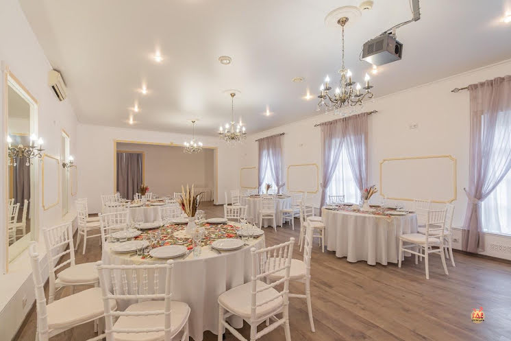 Большой банкетный зал  в «Старая Мельница» фотография №11