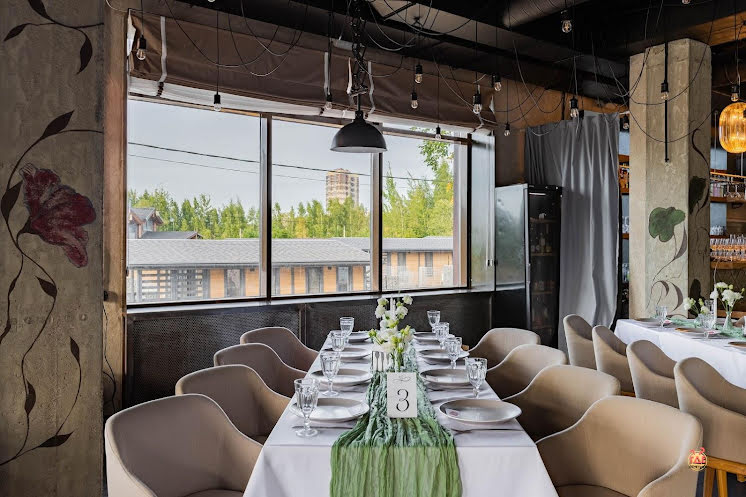 Ресторан в «Хюгге на озере» фотография №12