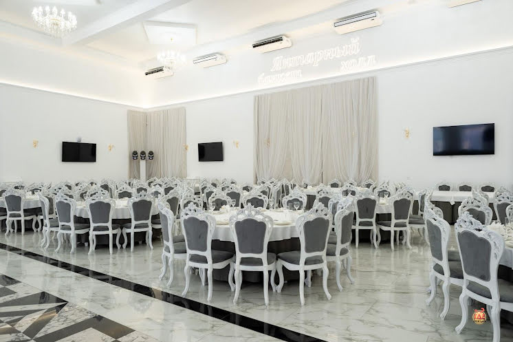 Банкет-Холл "Янтарный" в «Чистые пруды» фотография №10