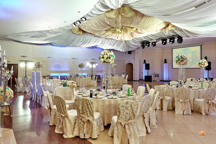 Большой банкетный зал «Екатерининский» в «Ресторанный комплекс «Екатерининский»» фотография №7