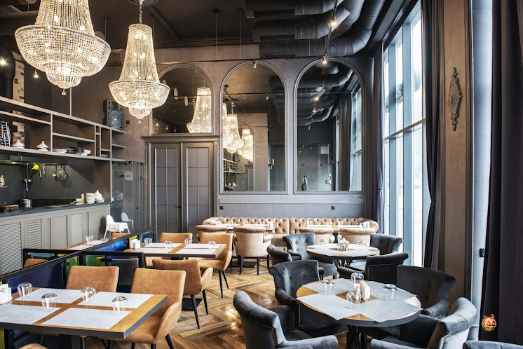 Основной зал  в «Pride» фотография №16