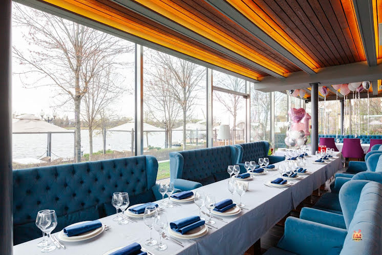 Зал «Панорамный» в «Water house» фотография №19