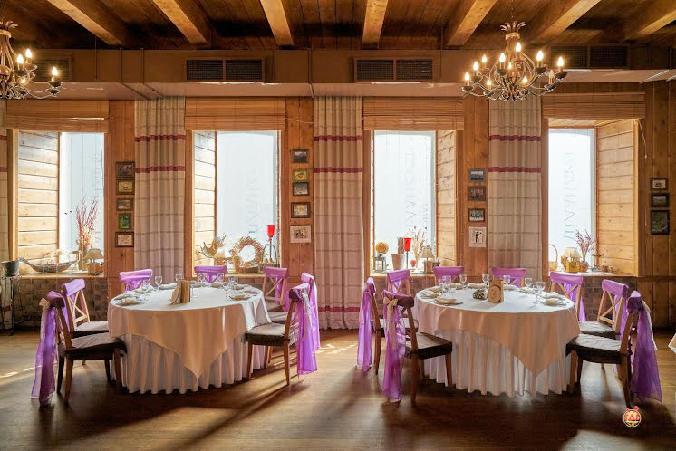 Зал "Рустик" в «Лапландия» фотография №3