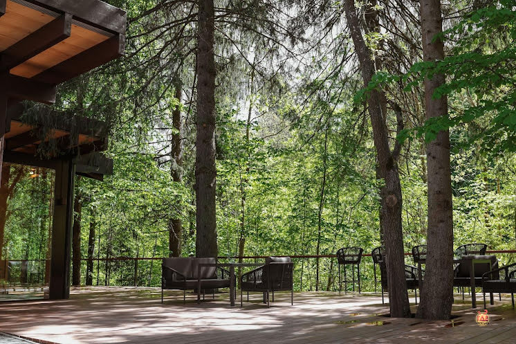 Большой банкетный зал в «Зеленое озеро» фотография №5