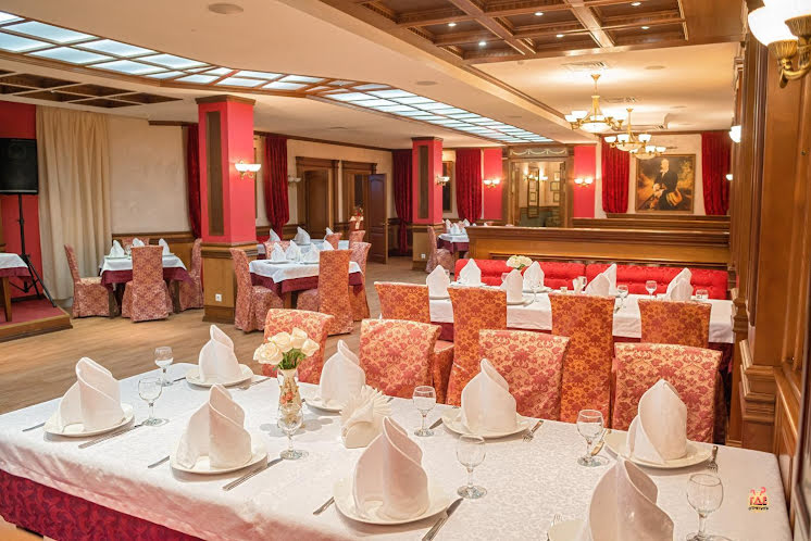 Основной зал в «Царская охота» фотография №3